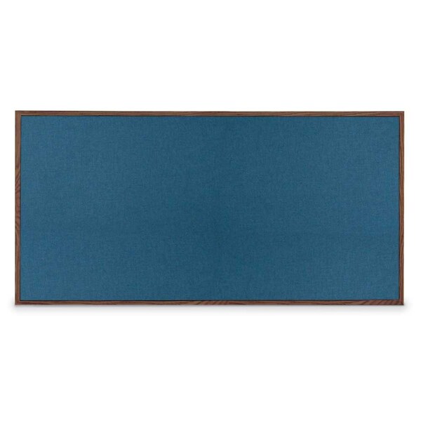 Combo Board, 72"x48", Black Frame/Black Porcelain & Forbo
